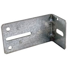 American Garage Door Supply Jb-9 Track Jamb Bracket, Size 09, Pk2