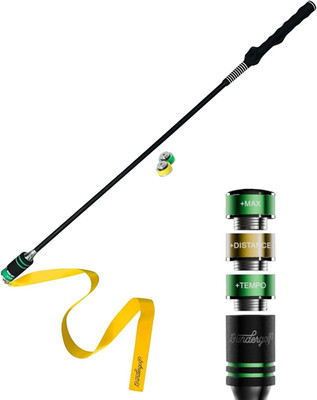 TA25R Golf Swing Trainer Aid - Indoor Practice for Speed, Rhythm & Balance