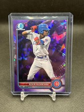 2022 Bowman Draft Chrome Sapphire Kevin Alcantara Purple 5/10 #BDC86