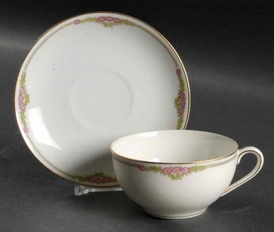 Noritake Coburg Cup & Saucer 426318