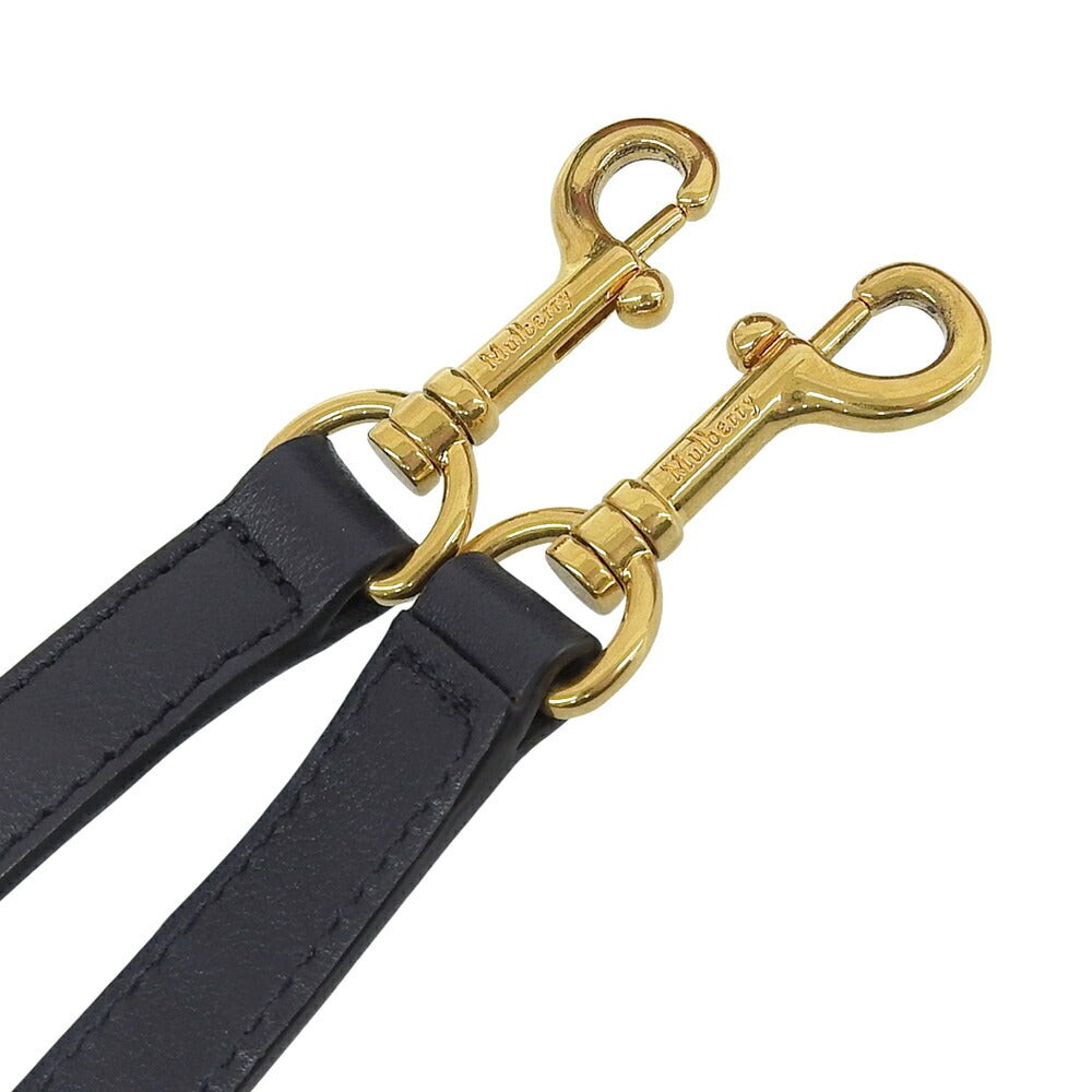 Mulberry Mini Seaton Python Embossed Leather Bag … - image 4