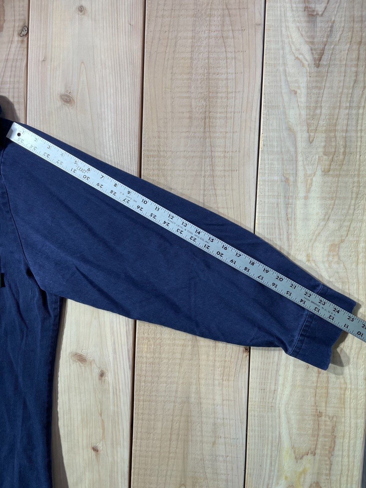 Workrite FR Flame Resistant Navy Button Front Wor… - image 6