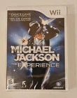 Michael Jackson: The Experience / Nintendo Wii Dance Game 2010 BRAND NEW SEALED