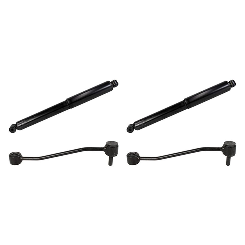 For Ford Ranger 10-11 Motorcraft Rear Shock Absorbers  Stabilizer Bar Link Kit