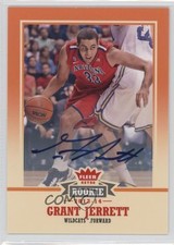 2013-14 Fleer Retro Auto Grant Jerrett #54 Auto 0c2
