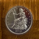 2019 Zombucks Slayed Dollar - 1 oz .999 Silver Round Zombie Apocalypse Currency