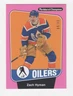 2024-25 PARKHURST CHAMPIONS HOCKEY SHELL PINK 84/99 ZACH HYMAN OILERS #171