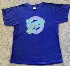 Vintage GUESS USA By Georges Marciano T Shirt 90s 80s Single stitch Sz Large