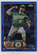 2023 Topps Chrome Update Sapphire Edition Trevor May #USCS86 2l4