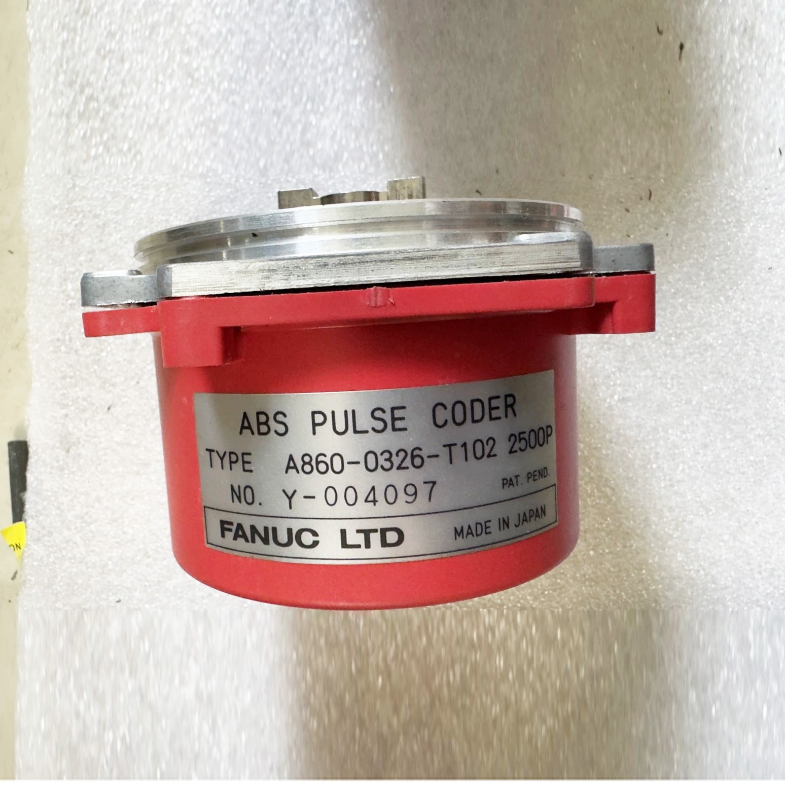 Used FANUC A860-0326-T102 Encoder Tested Warranty 12 Months Ship Fast