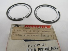 Yamaha NOS DT1, Piston Ring Set, 0.25 mm O S, # 214-11601-12