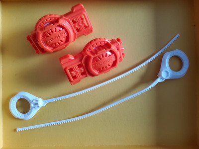 Beyblade Burst Orange Hand Launcher Hasbro Takara Tomy Lot of 2