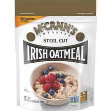 McCann's Irish Oatmeal, Traditional Steel Cut Oats, 28 28 Ounce Pack of 1 