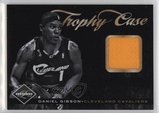 2011-12 Panini Limited Trophy Case Materials 55/99 Daniel Gibson #24 00ix