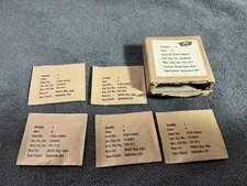 Elgin Antique Military Stop Watch Parts - New Old Stock Circa 1951