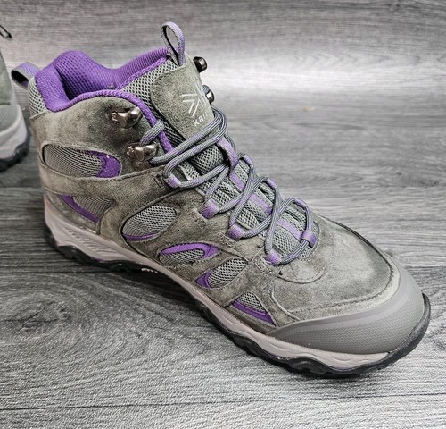 Karrimor Womens Outdoor Hiking UK 6 EU 39 Waterproof, Ortholite, Dynagrip NWT - Picture 3 of 11