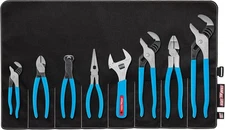 CHANNELLOCK TOOL ROLL-8 8-Piece Professional Tool Set with Tool Roll,Adjustable 