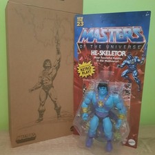 OVP! Masters of the Universe Origins He-Skeletor Mattel Creations Exclusive Neu 