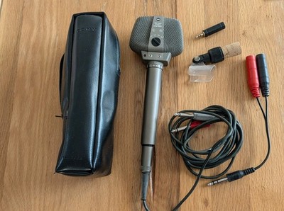 Sony ECM-990F Mikrofon Kondensatoren Stereomikrophone