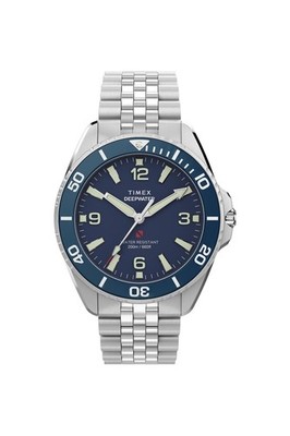 Timex Gentlemen Deepwater Arctic Blue Watch TW2Y64600