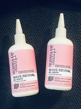 Rhyme  Reason Wave Revival Gel Serum 6.7 oz  Hydrating Wavy  Curly Hair X2
