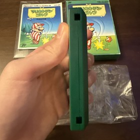 Mario Open Golf (Nintendo Famicom) Complete - Tested - Authentic