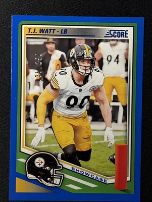 2025 Score #111 T.J. Watt Showcase #/250
