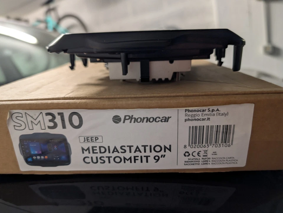 Phonocar SM310 - Autoradio JEEP RENEGADE 9" Android  - Immagine 3 di 4