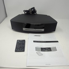 Bose Wave Music System AWRCC1  w/ Remote Manual & CD READ