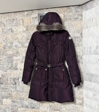 Moncler Puffer Down Coat Jacket Womens Size 2...