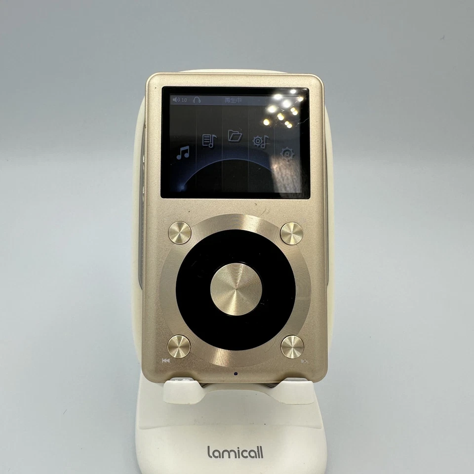 Reproductor de audio musical sin pérdidas de alta resolución Fiio X1 funcionando probado Foto 2 de 4