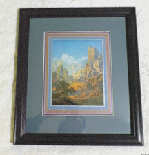 ARIZONA By MAXFIELD PARRISH Bookplate