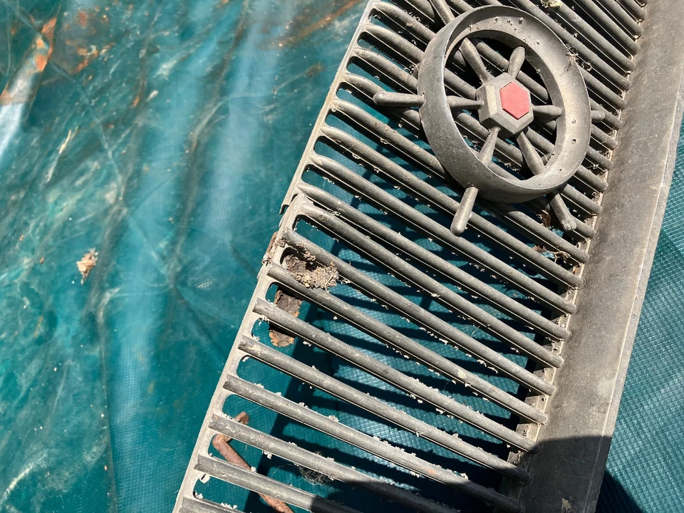 Packard Clipper 1955 rejilla con moldura cromada Foto 3 de 4