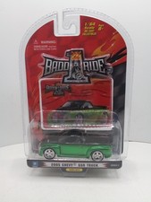 1 Bad Ride Chevy SSr Truck Green 1/64 Scale