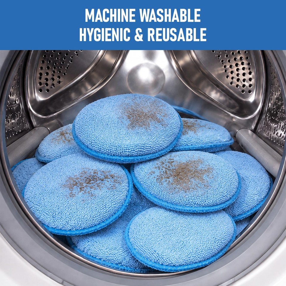 Microfiber Wax Applicator Pads, Car Wax Applicator, Buffing & Detail ...