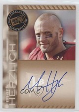 2011 Press Pass Signings Bronze Mark Herzlich #PPS-MH Auto 0w8