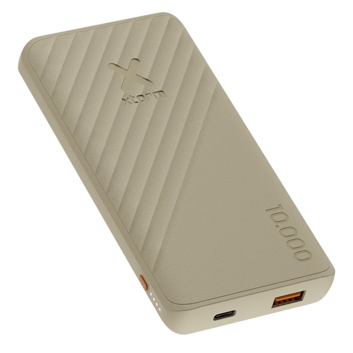 Batterie externe Xtorm Go2 10000mAh beige avec charge rapide 15W