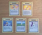 Pokemon Base Set Rare Trainer Bundle