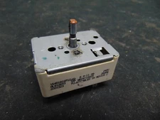 Hotpoint Electric Range RB740BH1WH Surface Element Control Switch WB24T10025