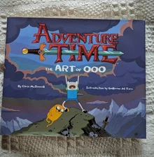 Adventure Time The Art Of Ooo Hardcover Book Very Rare