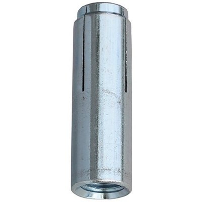 DOTTIE DOTDA-50 Drop In Anchor 1/2-13 Steel Zinc Plated