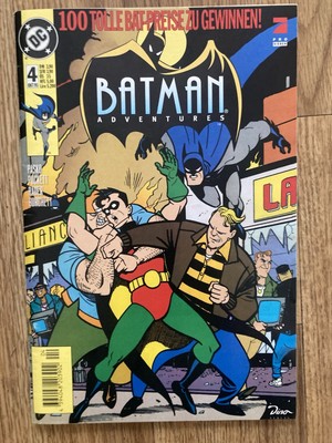   BATMAN ADVENTURES #4, Dino Comics/DC Comics 1995
