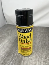 Minwax Wood Finish Aerosol Penetrating Stain Spray Golden Oak 210B 11.5 Oz 1 Can