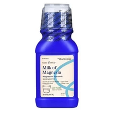 Milk Of Magnesia Mint 12 Oz  by Foster And Thrive