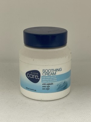 1 Avon Care Soothing Cold Cream Face Cleaner Rare Discontinued NOS NEW