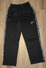 Nike Therma Fit Joggers Boys Youth XL Black Sweatpants