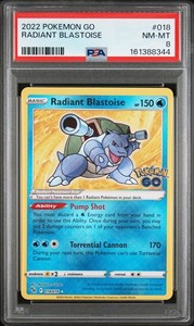 Radiant Blastoise Psa 10 | eBay