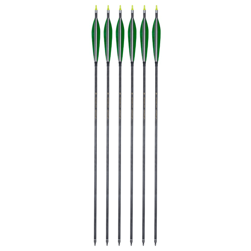 Tiro con Arco 30"" Carbono Flecha Columna 350 6" Plumas de Pavo Arco Recurvo Caza Disparo - Imagen 20 de 29