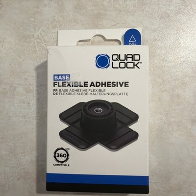 Quad Lock 360 Flexible Adhesive Base QLP-360-FAB