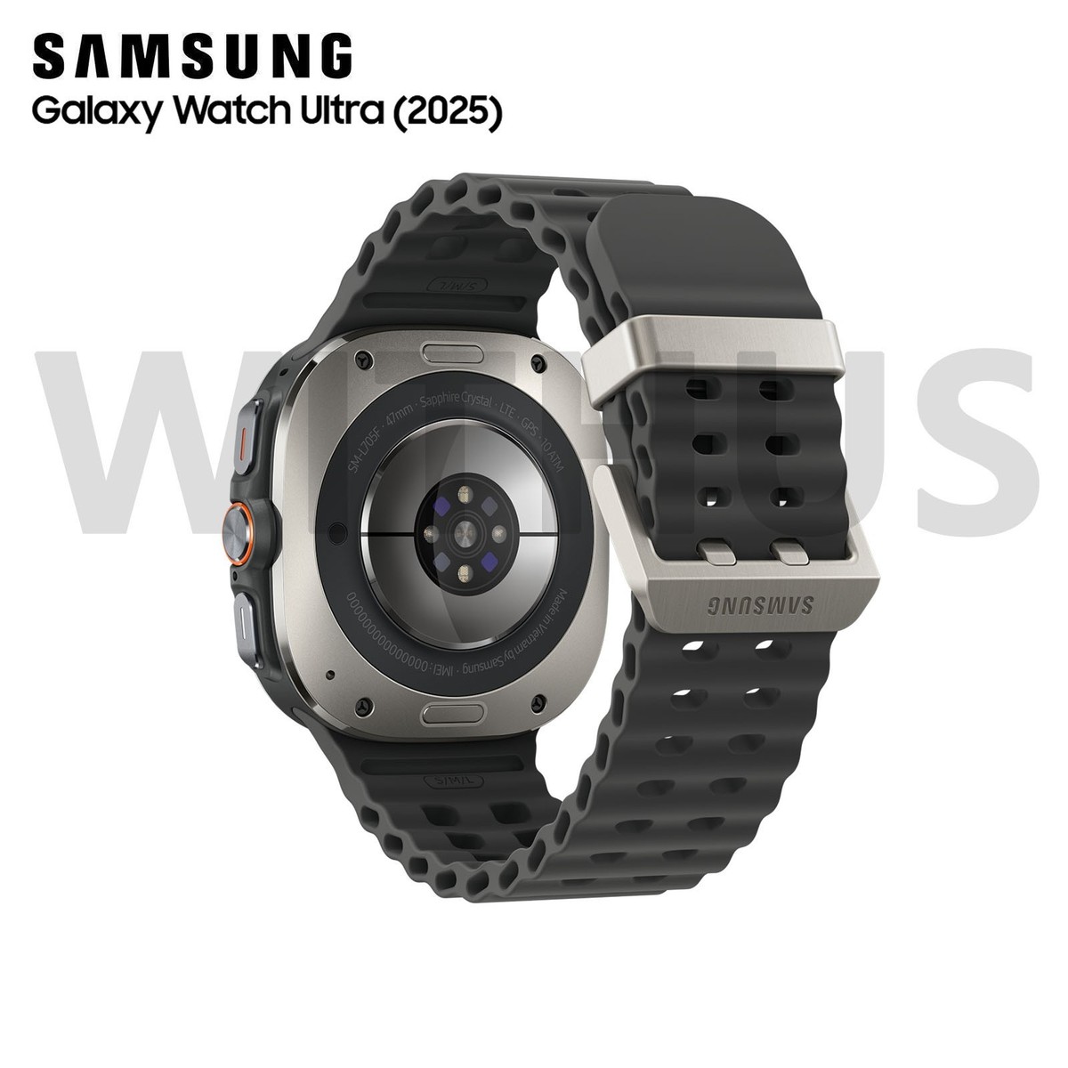SAMSUNG Galaxy Watch Ultra (2025) 47mm LTE Version SM-L705
